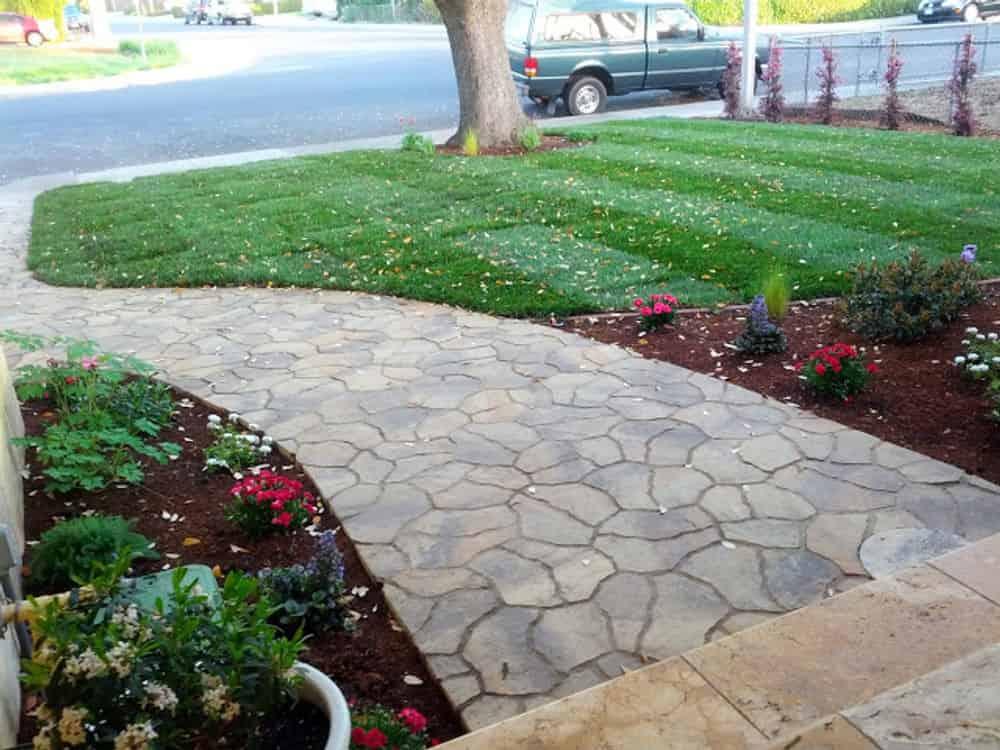 Flagstone & Walkways image
