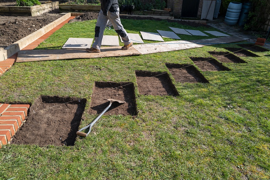 Lawn Installation